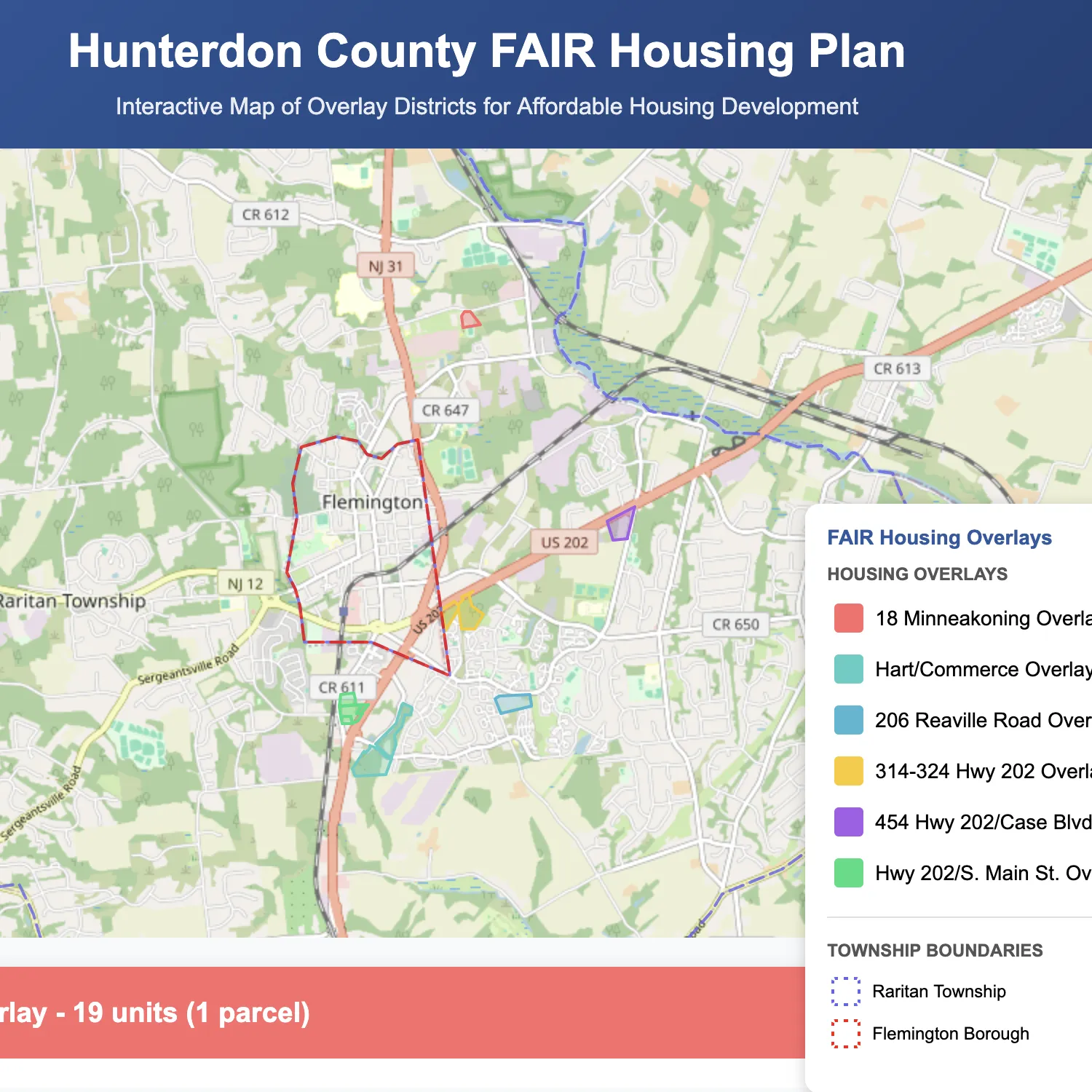 Fair Housing Map